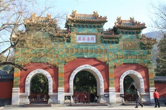 卧佛寺-北京市必去景点