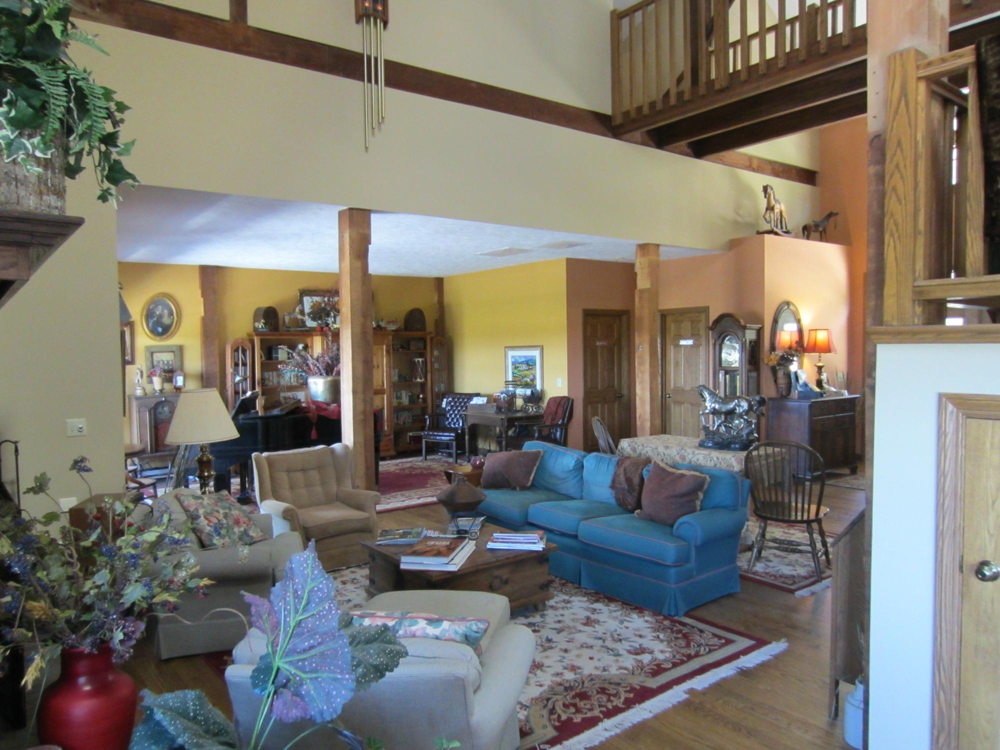 Warner Concord Farms Bed & Breakfast-浴室