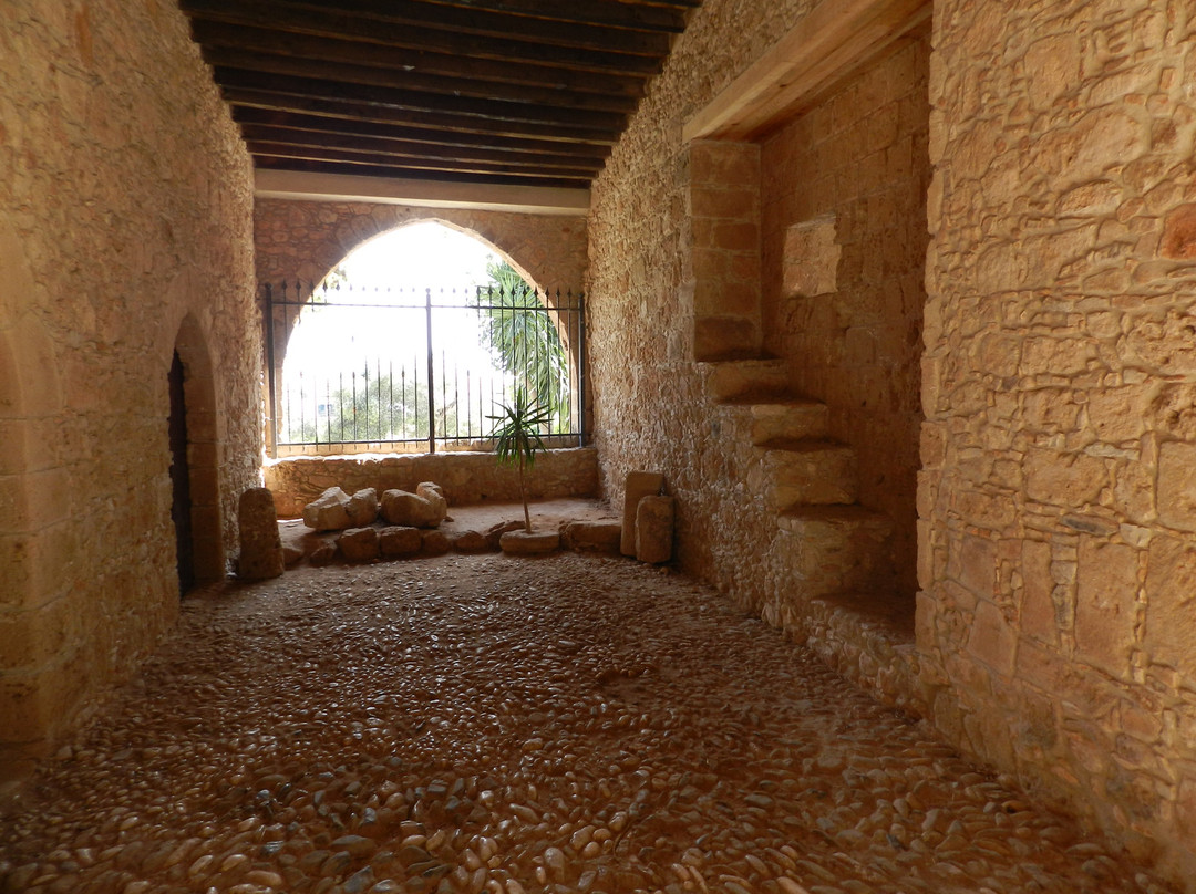 圣纳帕修道院-阿依纳帕必去景点