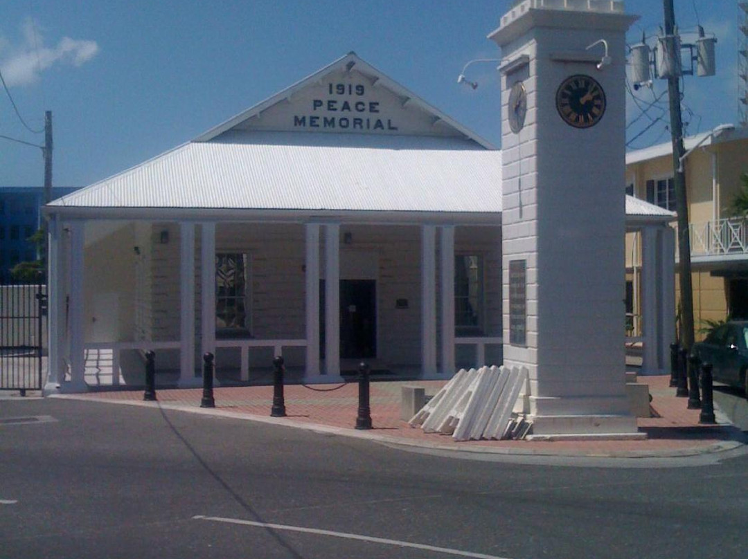 Clock Tower-乔治城必去景点