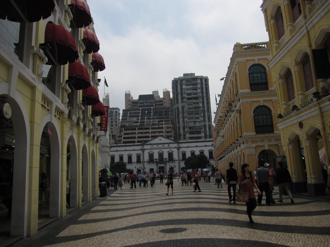 澳门环岛游-珠海市必去景点