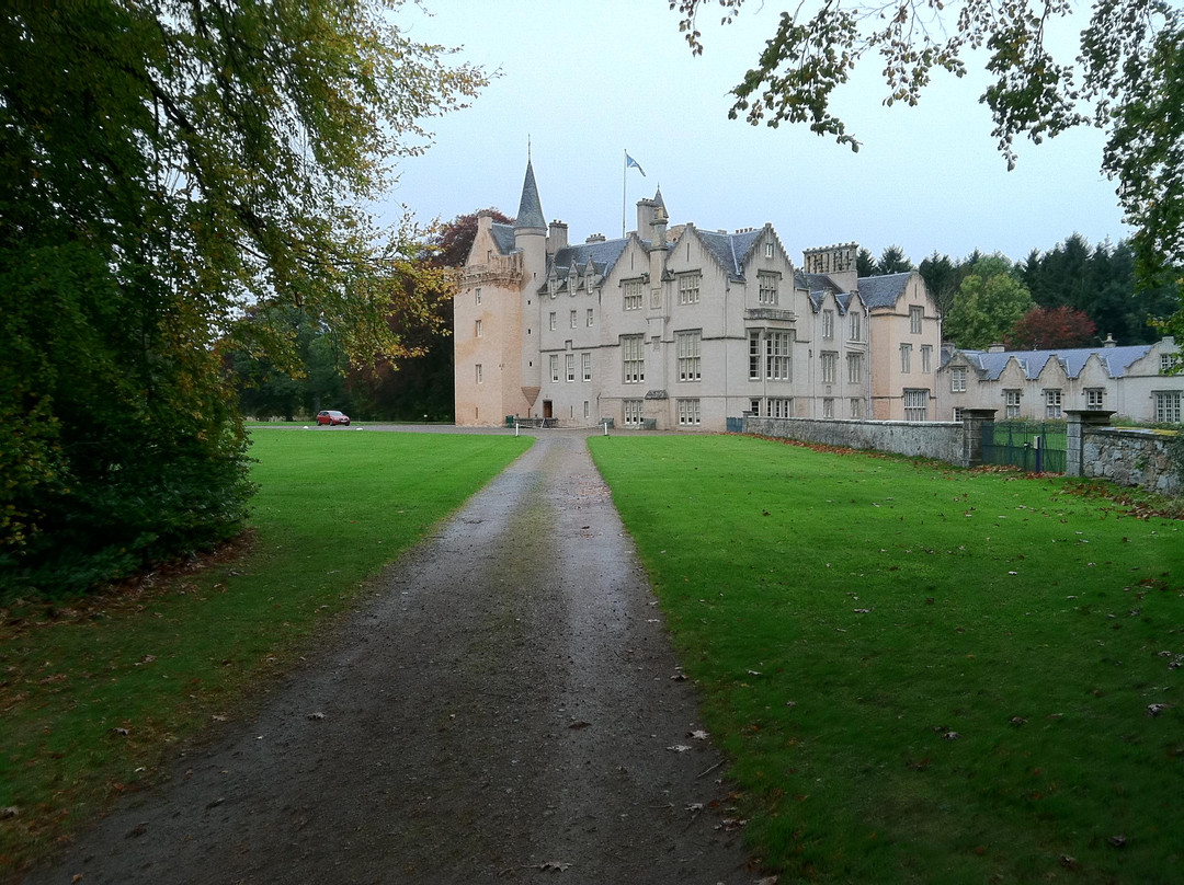 Brodie Castle & Estate-福里斯必去景点