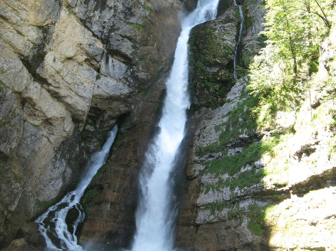 Waterfall Savica景点图片