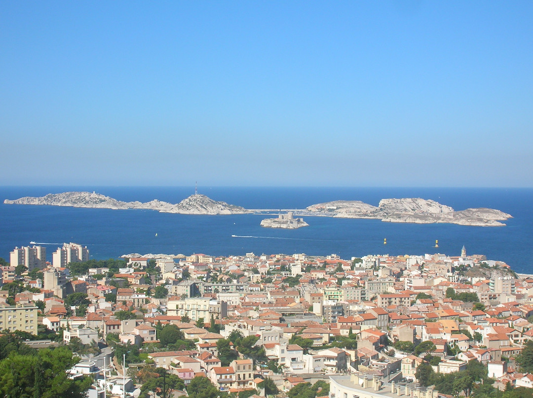 圣母加德大教堂-马赛必去景点