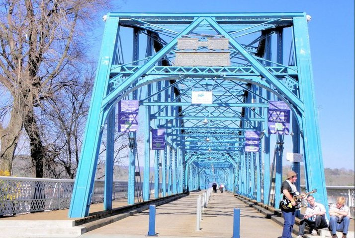 Walnut Street Bridge-查塔努加必去景点