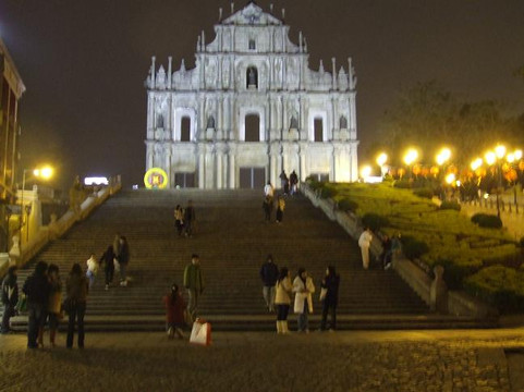 大三巴街-澳门必去景点