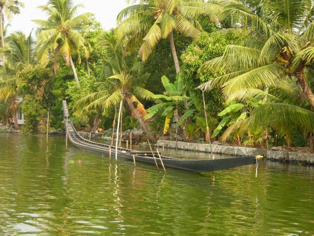 Kerala Backwaters-卡拉拉必去景点