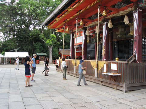 八坂神社-京都市必去景点