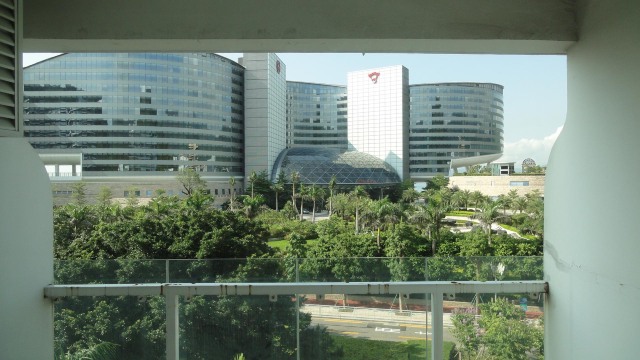 深圳羿槿·大梅沙水云间复式公寓酒店-客卧