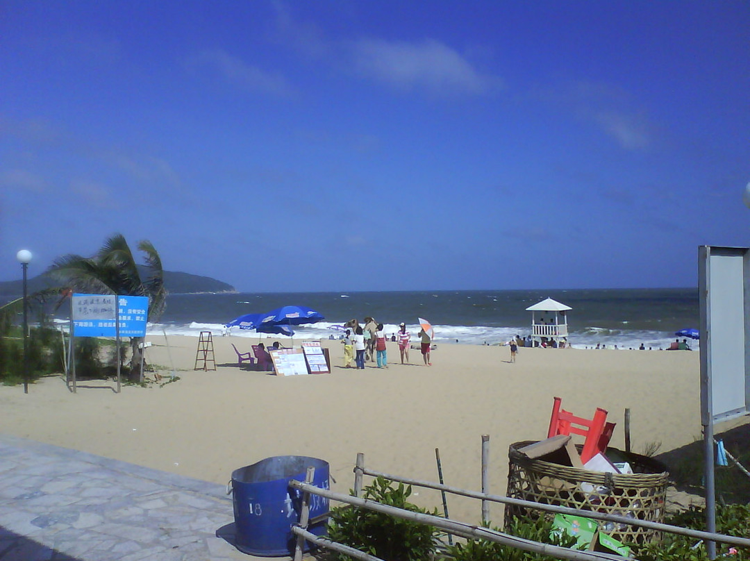 阳江沙扒湾-阳西县必去景点