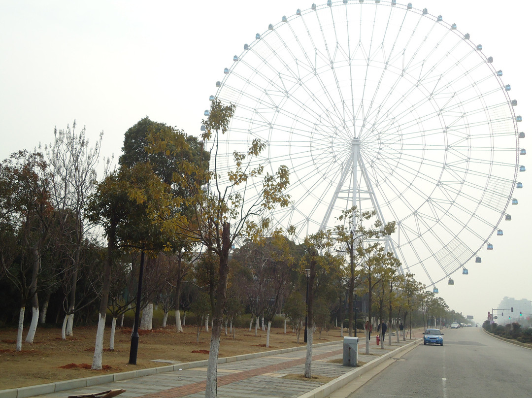 南昌之星摩天轮景点图片
