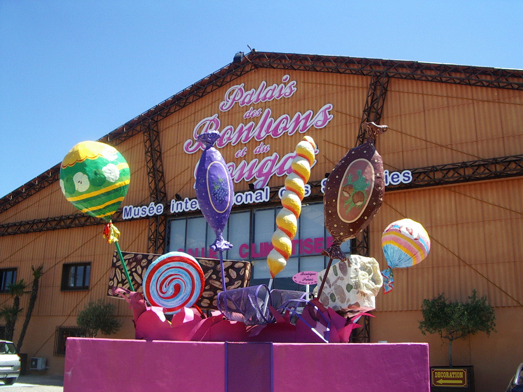 Palais Des Bonbons Du Nougat Et Des Souvenirs景点图片