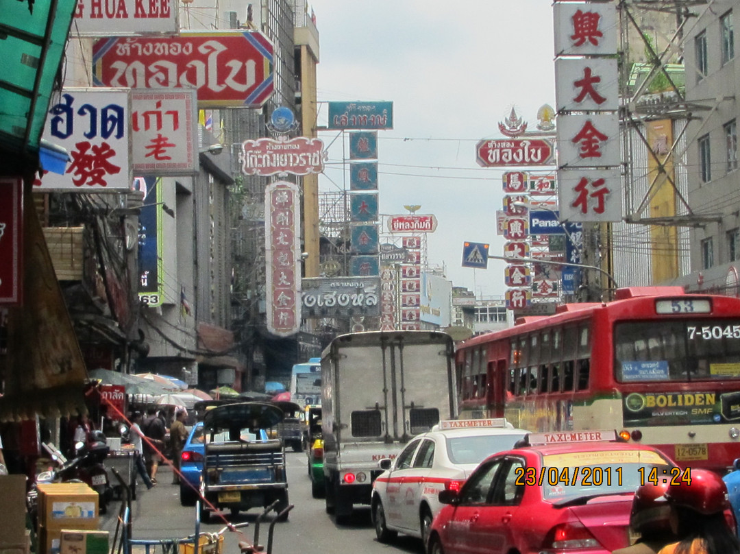 曼谷唐人街景点图片