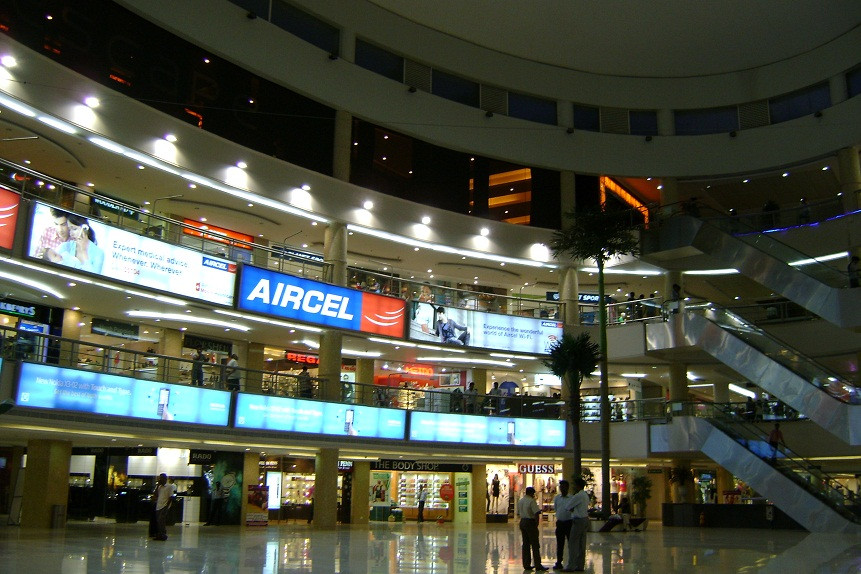 Express Avenue Mall-金奈（马德拉斯）必去景点