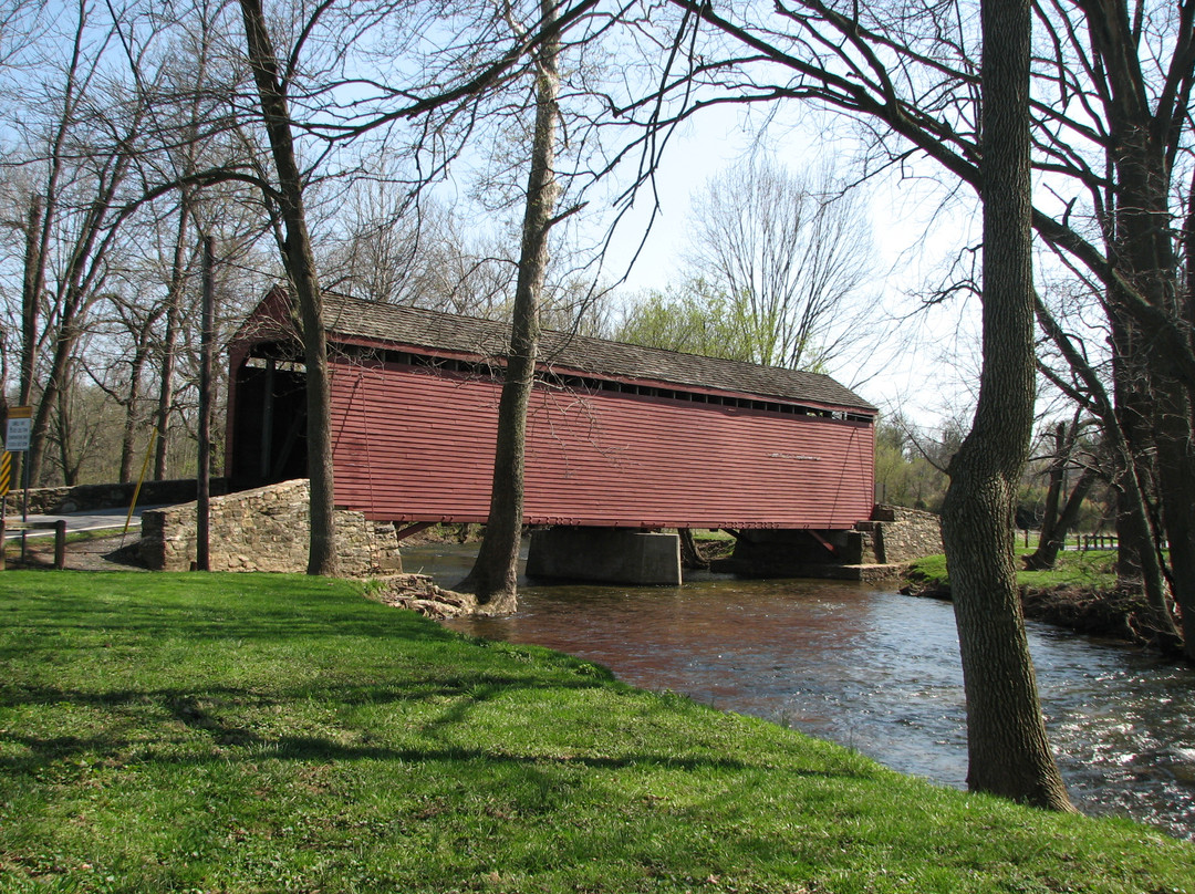 Loy's Station Covered Bridge-Thurmont必去景点