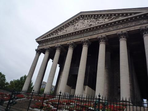 玛德莲大教堂-巴黎必去景点