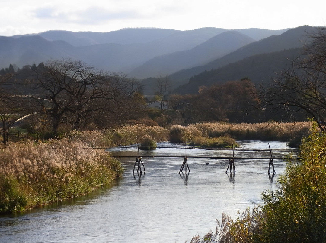 Kesen River-岩手县必去景点