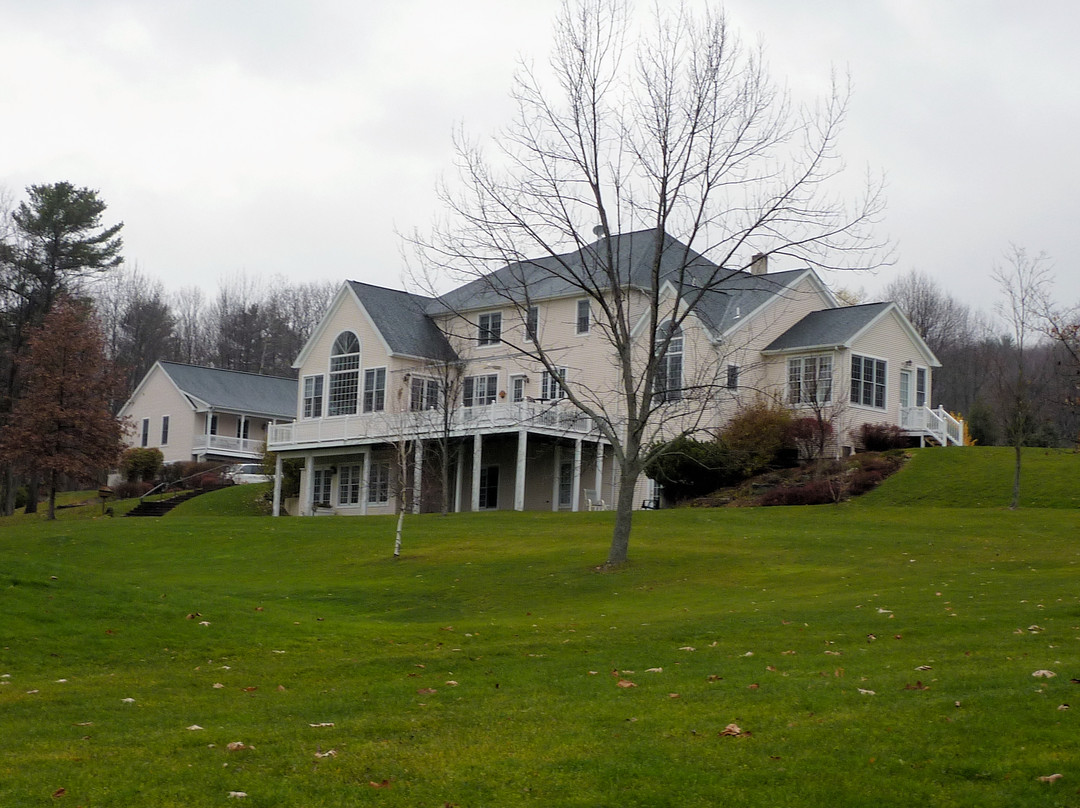 Newark Valley酒店住宿-B & B at Endwells Green