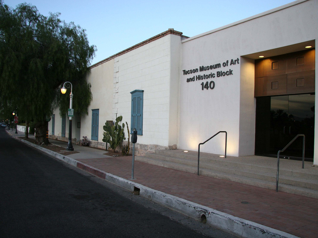 Tucson Museum of Art and Historic Block-图森必去景点