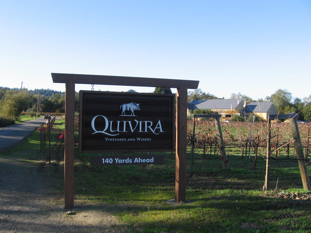 Quivira Vineyards景点图片