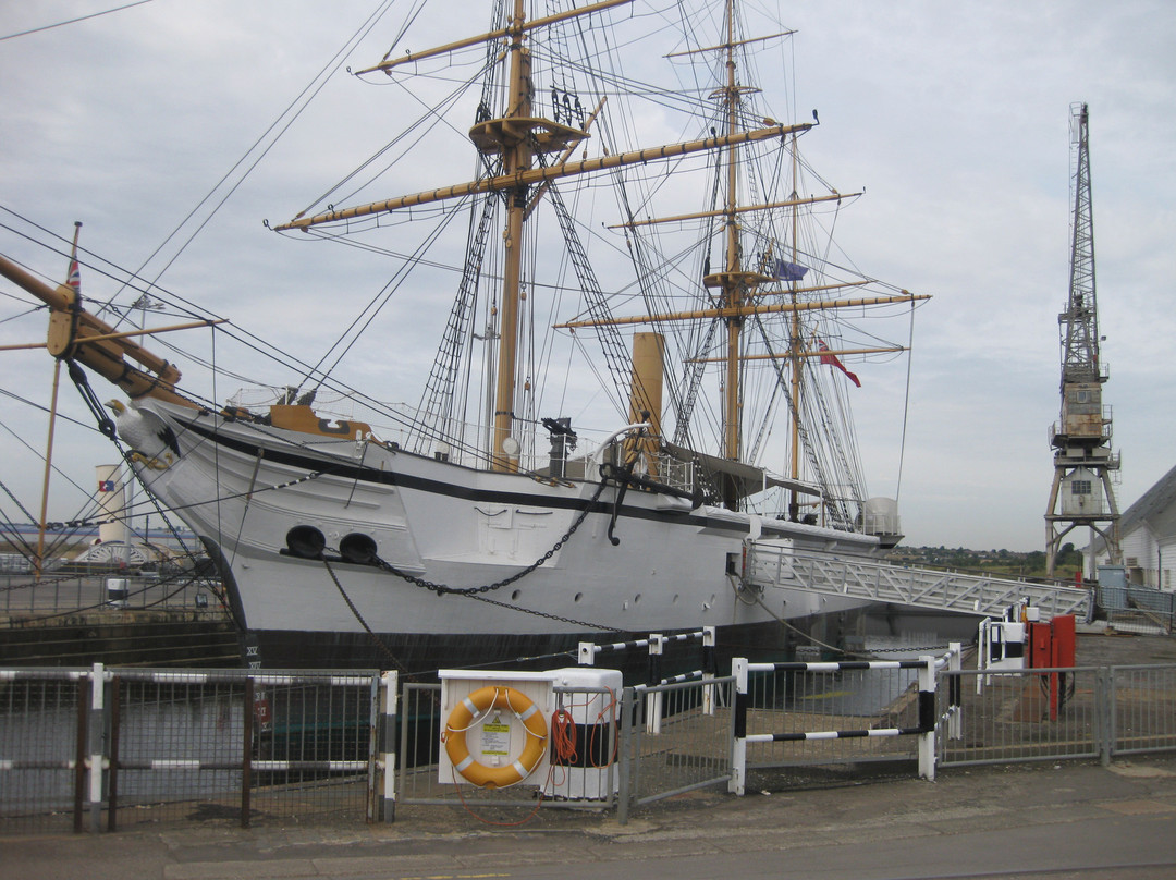 The Historic Dockyard Chatham景点图片