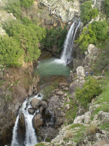 Lohamei HaGeta'ot旅游景点-Saar Falls