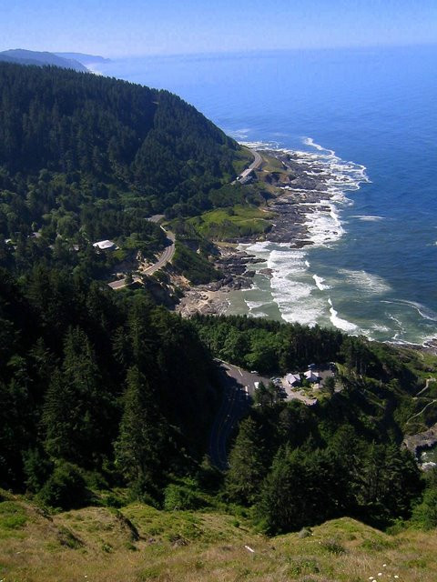 Yachats coastline-亚查茨必去景点