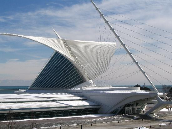 密尔沃基艺术馆-密尔沃基必去景点