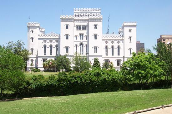 Louisiana's Old State Capitol景点图片