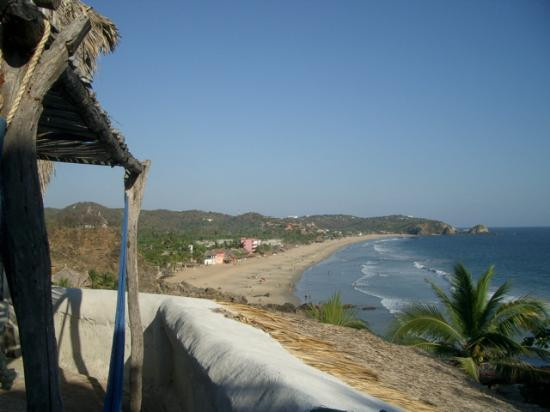 Playa Zipolite-Puerto Angel必去景点