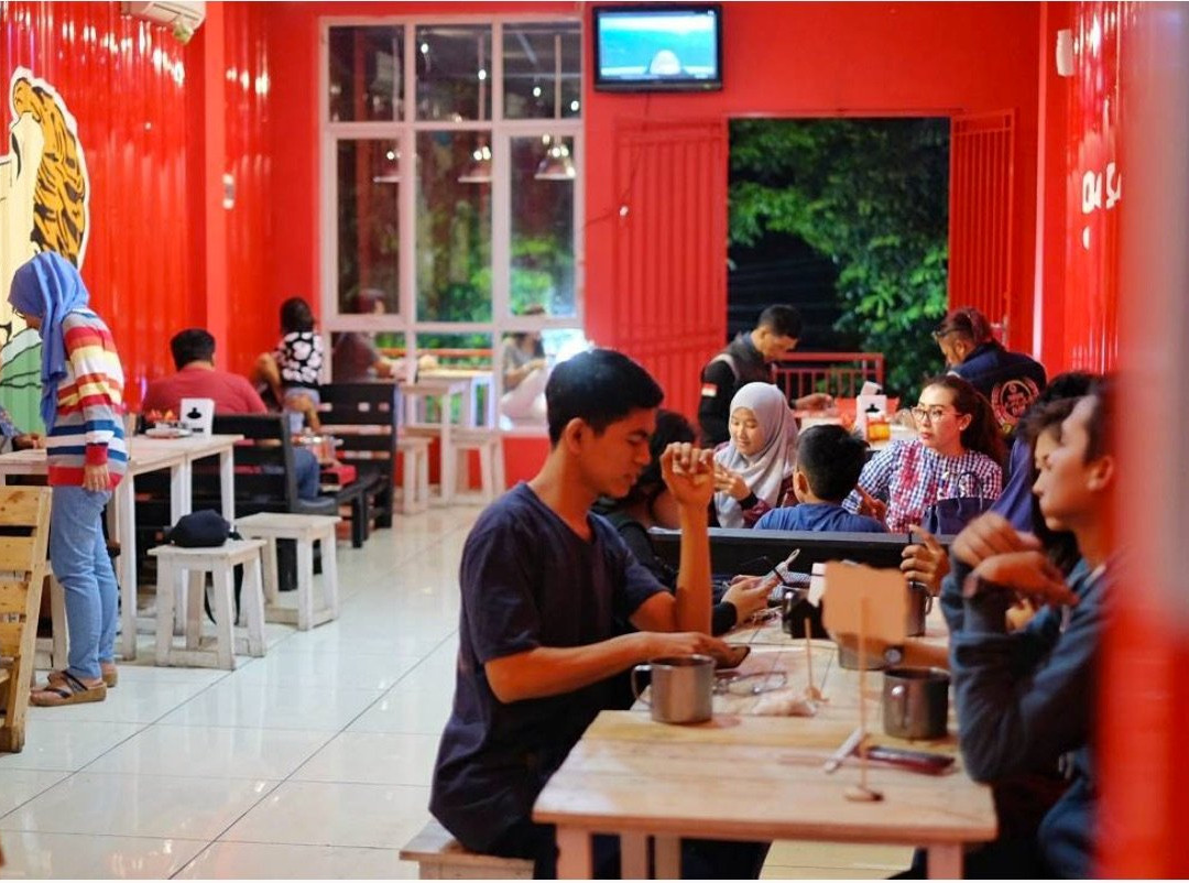 Tukang Bakso Kekinian