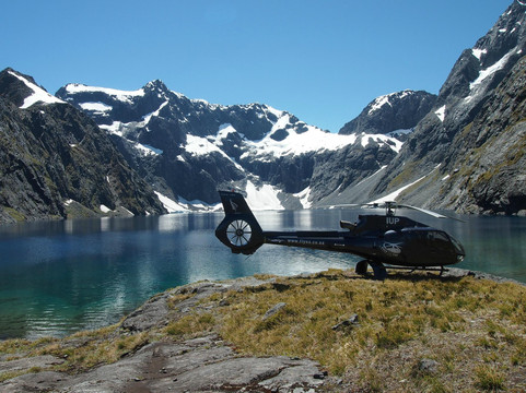 Over The Top - The Helicopter Company-皇后镇必去景点