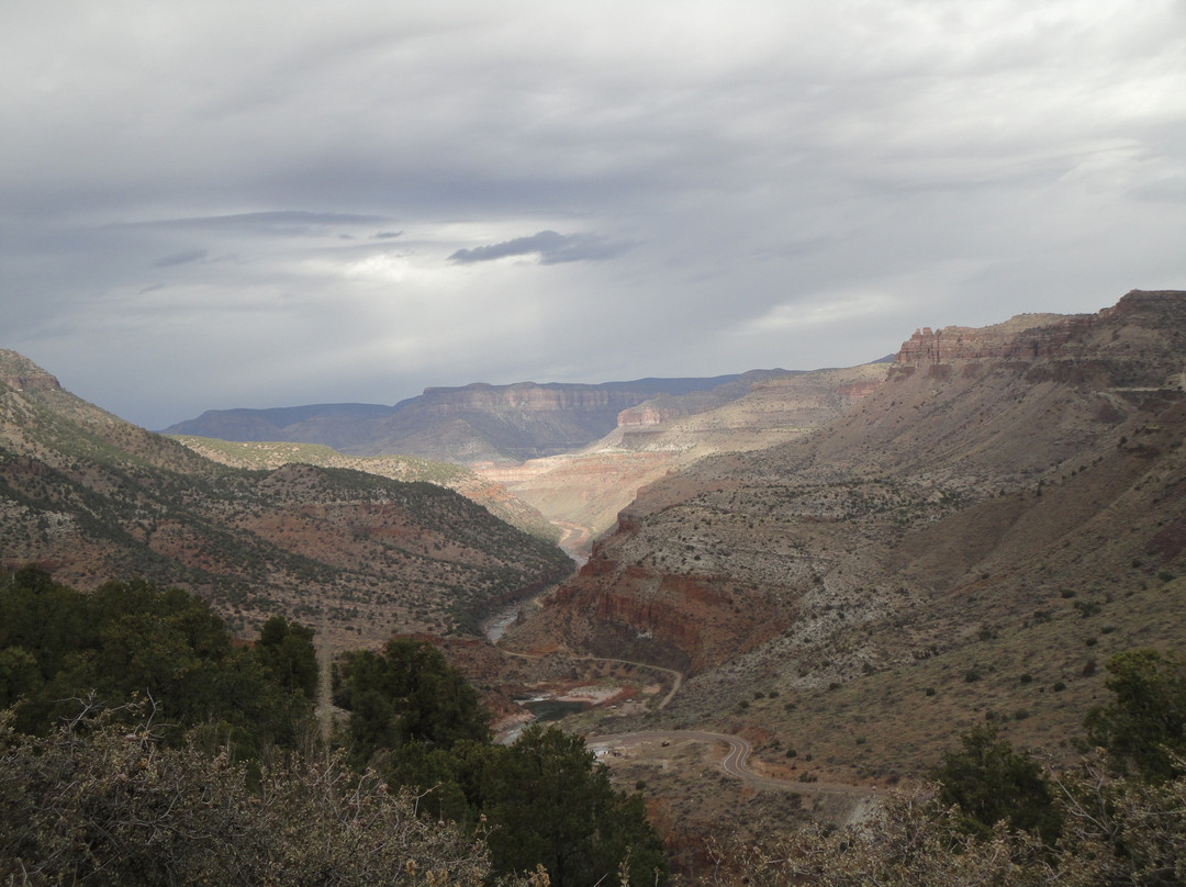 Salt River Canyon Scenic Drive-Globe必去景点