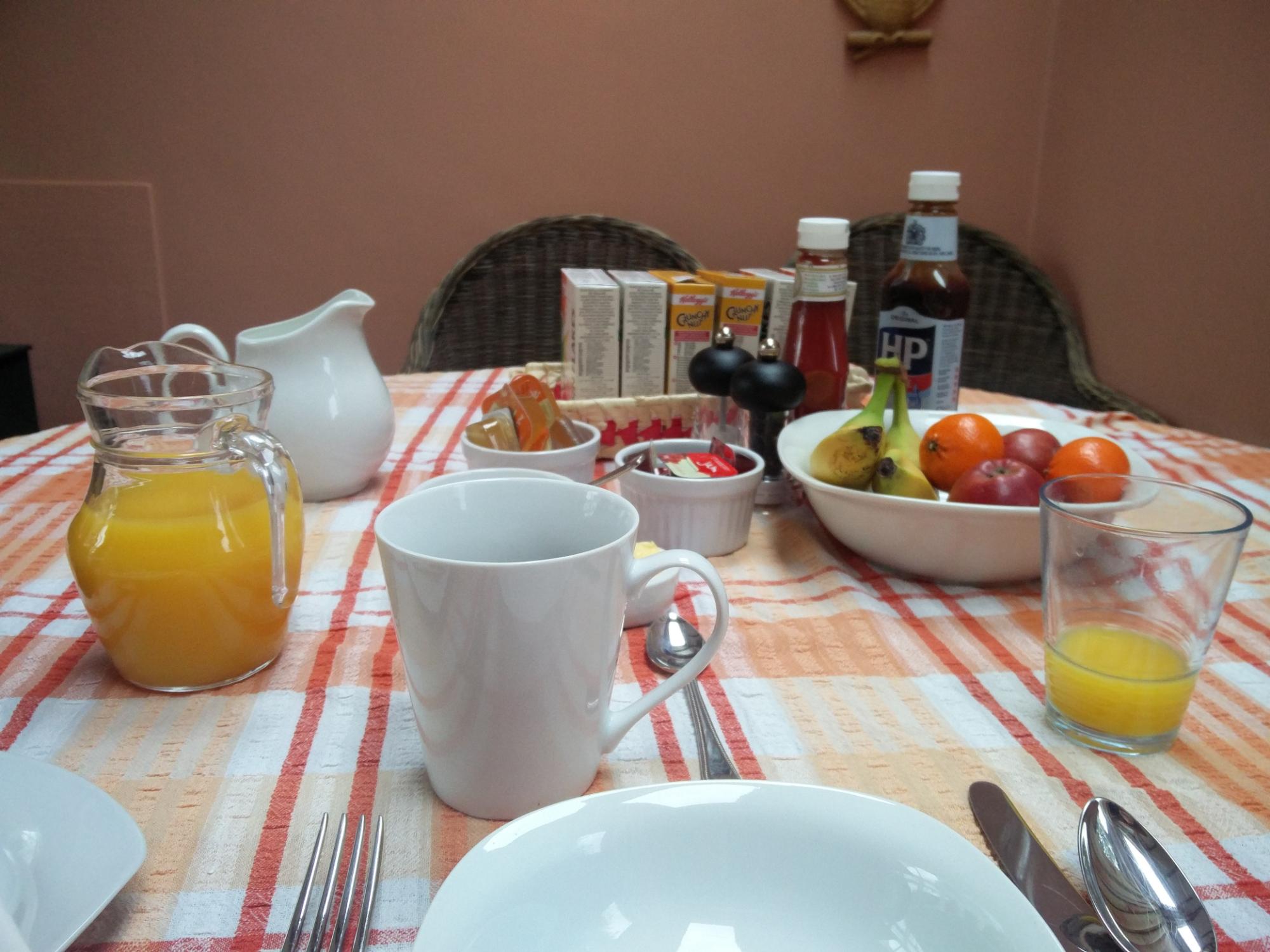 Tanda Bed and Breakfast-餐饮