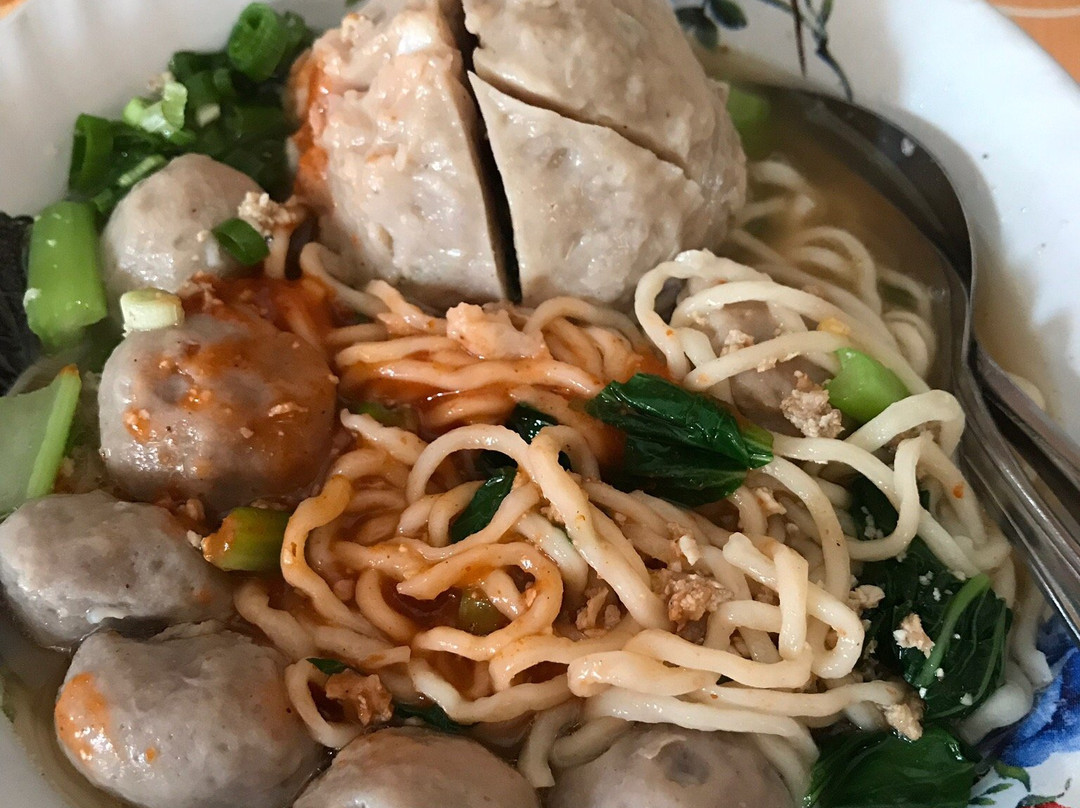 Rancabango餐馆和美食-Mie Ayam & Mie Baso Aji Borju