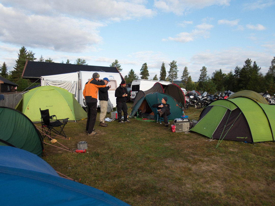 Dragonmoen Camping