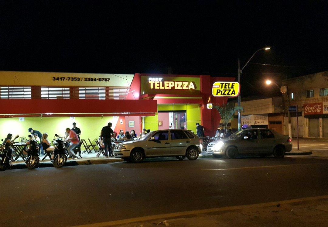 Ocaucu餐馆和美食-Telepizza