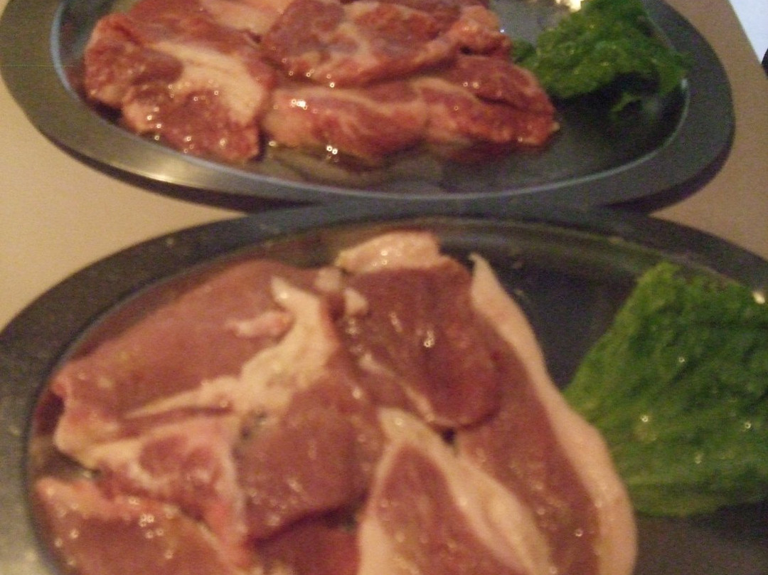 銀鍵3 6焼肉店