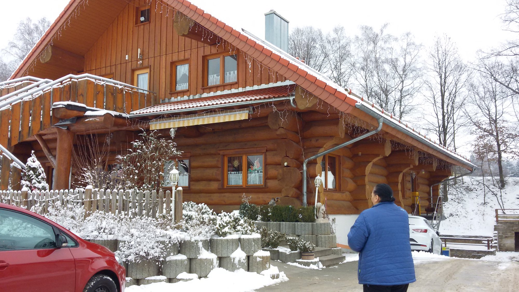 Landgasthof und Brauerei Kurzdorfer-浴室