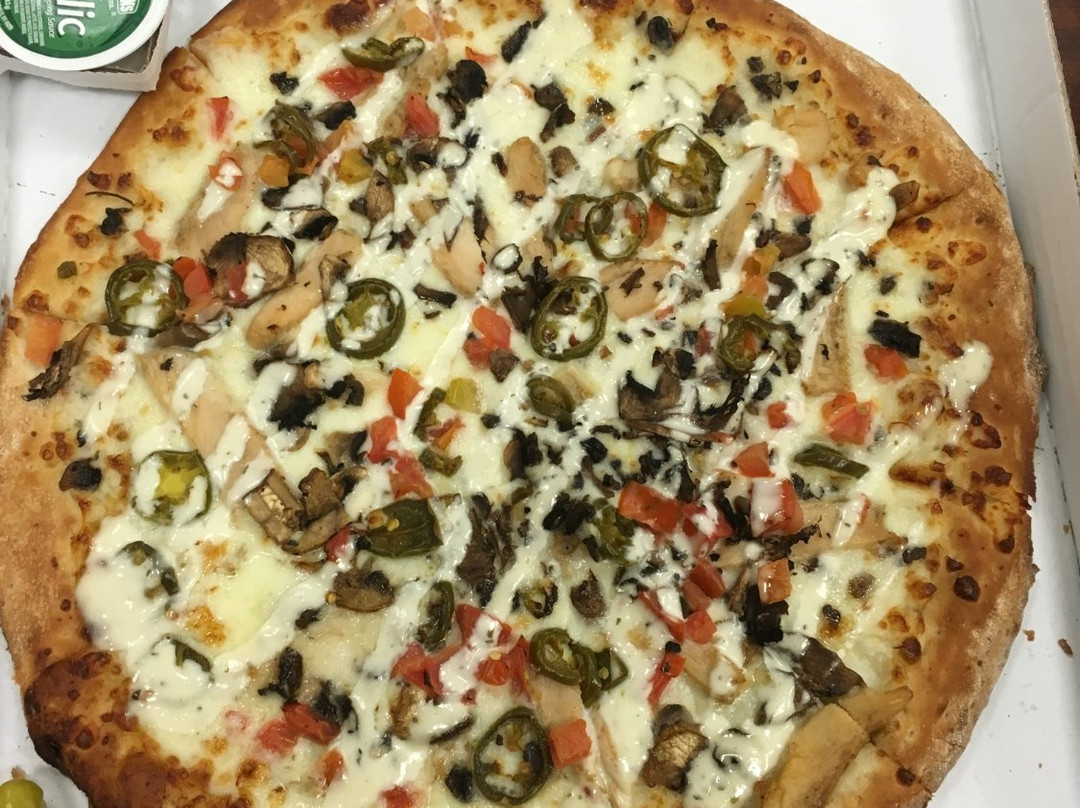 Mesaieed餐馆和美食-Papa Johns Pizza