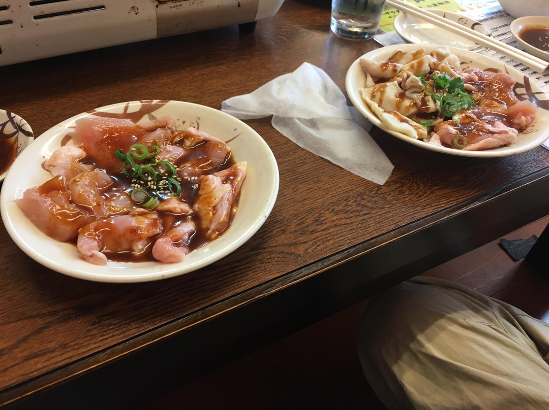 かしわ網焼食堂しんさん