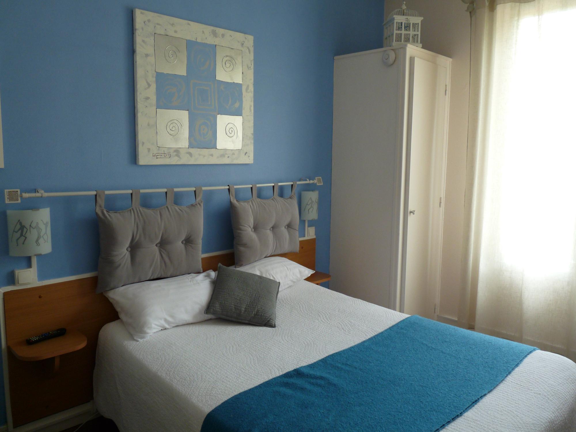 Hotel Le Pont de l'Aube-客卧