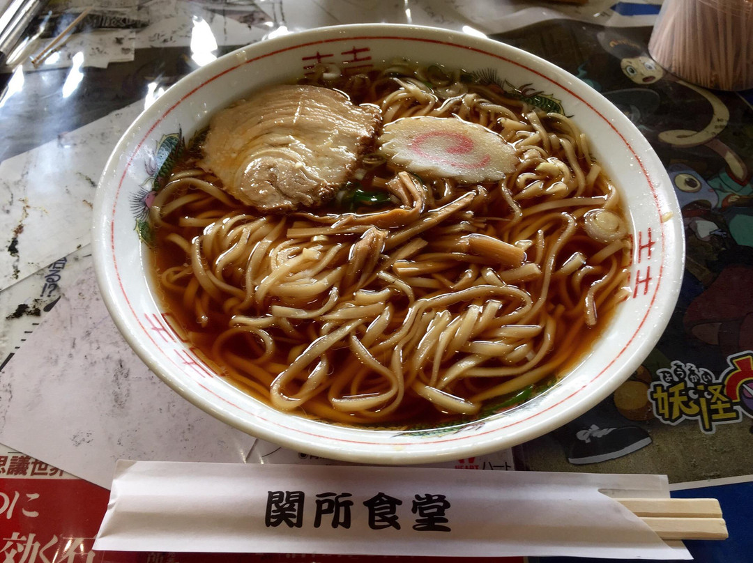 安中市餐馆和美食-Sekisho Shokudo