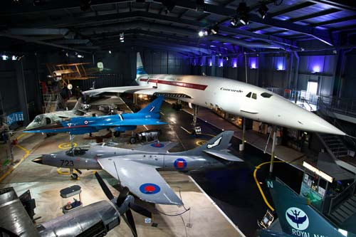 Fleet Air Arm Museum-Ilchester必去景点