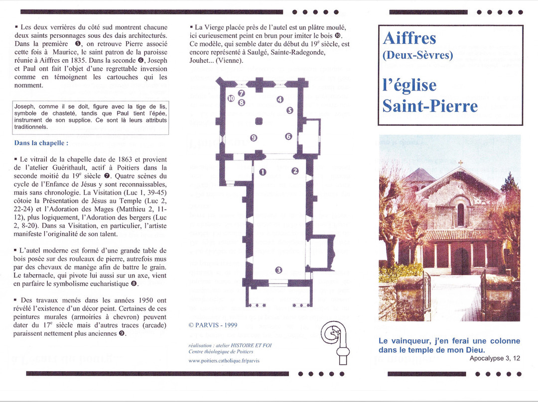 Église Saint-Pierre d'Aiffres