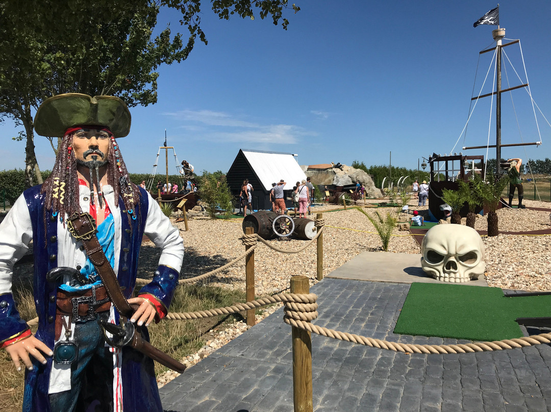 Stonham Barns Golf Park景点图片