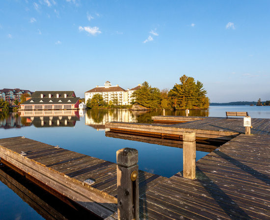 Muskoka District酒店住宿-格雷文赫思特穆苏科卡码头万豪residence inn酒店