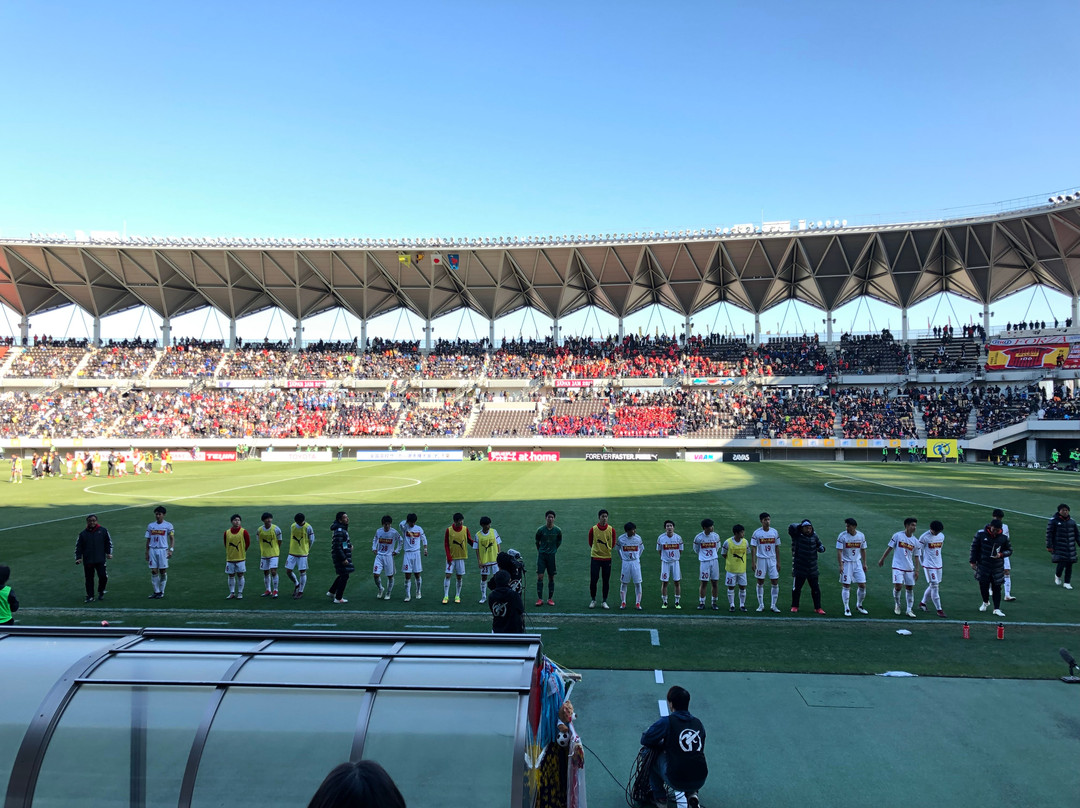 Fukuda Denshi Arena-千叶市必去景点