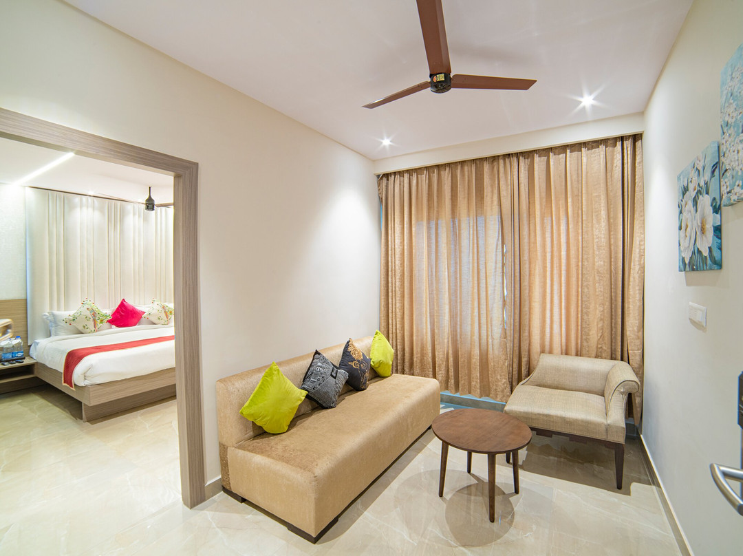 Simhachalam酒店住宿-The Beacon Hotel Visakhapatnam