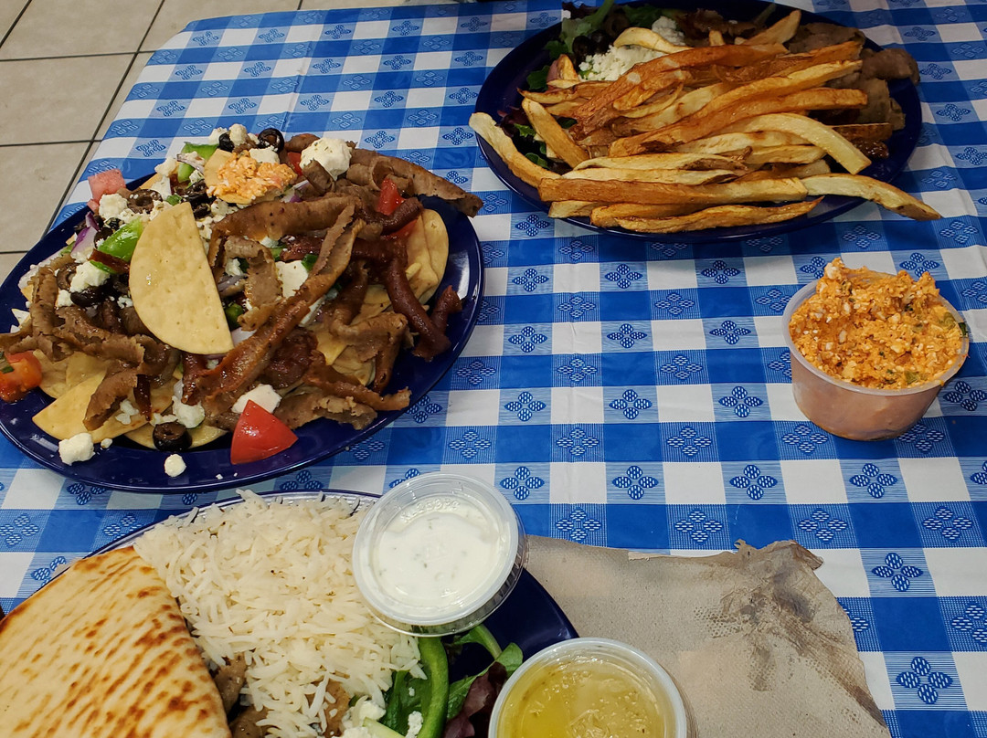 The Parthenon Greek-American Eats